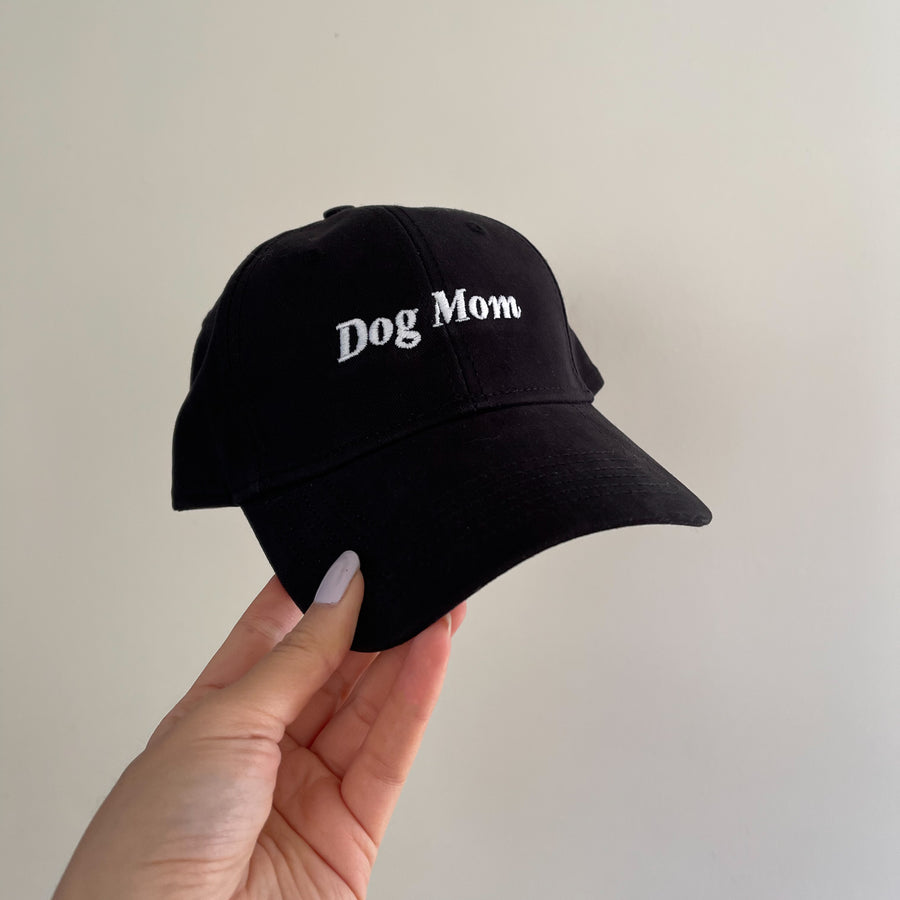 Dog Mom Baseball Cap